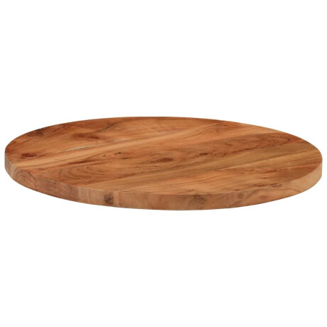 vidaXL Tafelblad rond Ø 50x2,5 cm massief acaciahout afbeelding3 - 1
