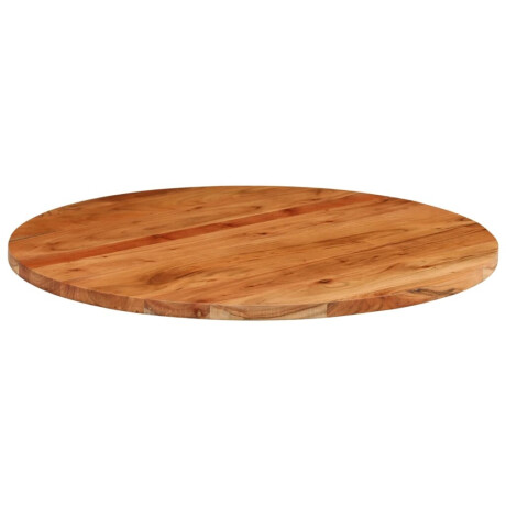 vidaXL Tafelblad rond Ø 70x3,8 cm massief acaciahout afbeelding3 - 1