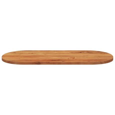 vidaXL Tafelblad ovaal 90x40x3,8 cm massief acaciahout afbeelding3 - 1