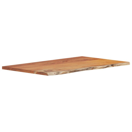 vidaXL Wastafelblad rechthoekig 110x60x2,5 massief acaciahout afbeelding3 - 1