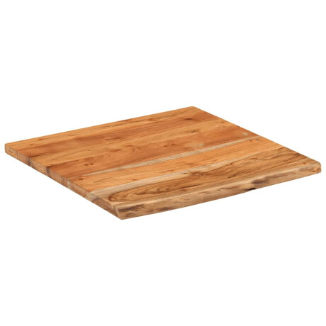 vidaXL Wastafelblad vierkant 60x60x3,8 massief acaciahout afbeelding3 - 1