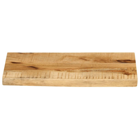 vidaXL Tafelblad met natuurlijke rand 50x30x3,8 cm massief mangohout afbeelding3 - 1