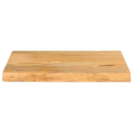 vidaXL Tafelblad met natuurlijke rand 40x30x2,5 cm massief mangohout afbeelding3 - 1