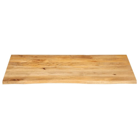 vidaXL Tafelblad met natuurlijke rand 120x60x2,5 cm massief mangohout afbeelding3 - 1