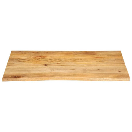 vidaXL Tafelblad met natuurlijke rand 110x80x2,5 cm massief mangohout afbeelding3 - 1