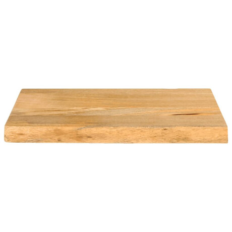vidaXL Tafelblad met natuurlijke rand 60x30x3,8 cm massief mangohout afbeelding3 - 1