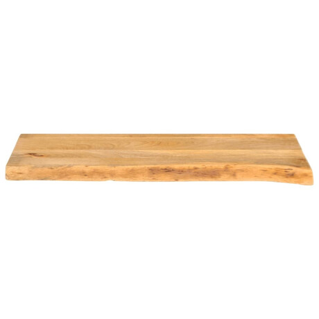 vidaXL Tafelblad met natuurlijke rand 70x30x3,8 cm massief mangohout afbeelding3 - 1