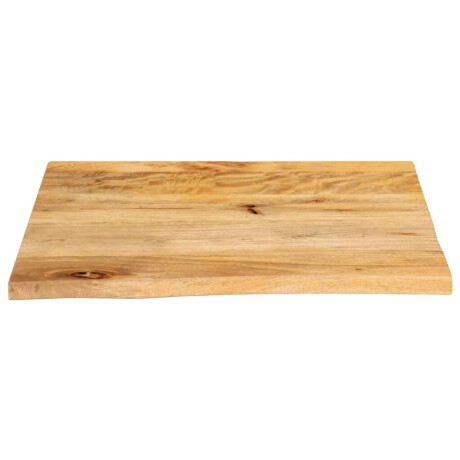 vidaXL Tafelblad met natuurlijke rand 40x40x3,8 cm massief mangohout afbeelding3 - 1