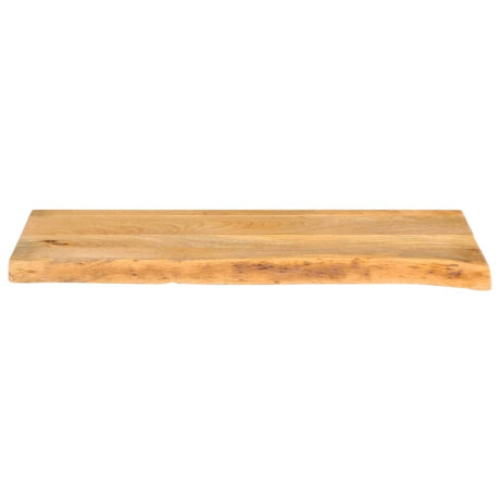 vidaXL Tafelblad met natuurlijke rand 80x40x3,8 cm massief mangohout afbeelding3 - 1