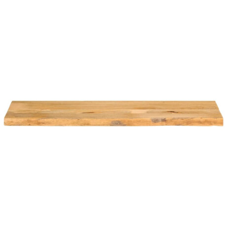 vidaXL Tafelblad met natuurlijke rand 120x40x3,8 cm massief mangohout afbeelding3 - 1