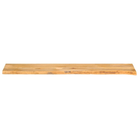 vidaXL Tafelblad met natuurlijke rand 160x40x3,8 cm massief mangohout afbeelding3 - 1