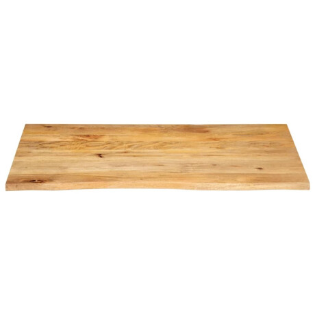 vidaXL Tafelblad met natuurlijke rand 120x60x3,8 cm massief mangohout afbeelding3 - 1