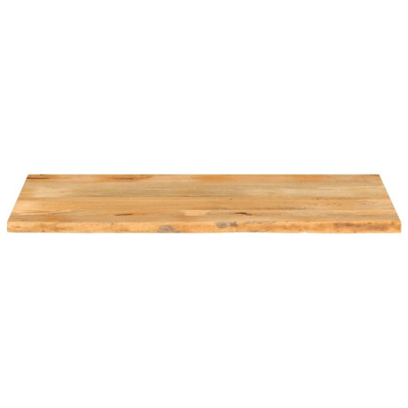 vidaXL Tafelblad met natuurlijke rand 140x60x3,8 cm massief mangohout afbeelding3 - 1