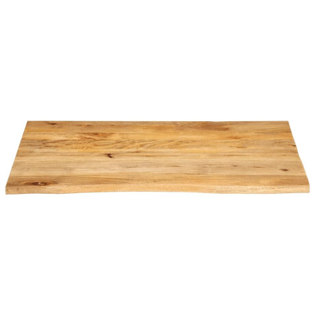 vidaXL Tafelblad met natuurlijke rand 110x80x3,8 cm massief mangohout afbeelding3 - 1