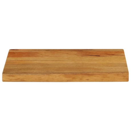 vidaXL Tafelblad met natuurlijke rand 40x20x2,5 cm massief mangohout afbeelding3 - 1