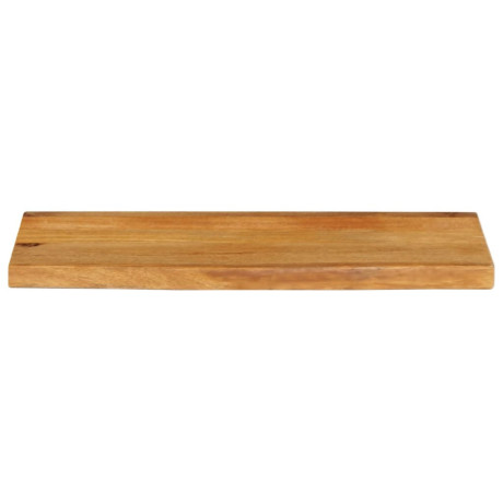 vidaXL Tafelblad met natuurlijke rand 90x20x2,5 cm massief mangohout afbeelding3 - 1