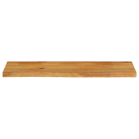 vidaXL Tafelblad met natuurlijke rand 110x20x2,5 cm massief mangohout afbeelding3 - 1