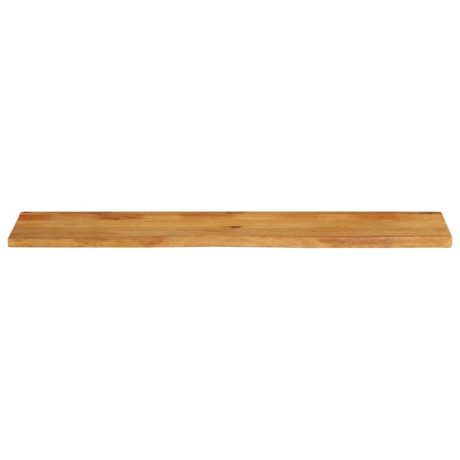vidaXL Tafelblad met natuurlijke rand 140x20x2,5 cm massief mangohout afbeelding3 - 1
