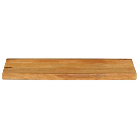 vidaXL Tafelblad met natuurlijke rand 80x30x2,5 cm massief mangohout afbeelding3 - 1