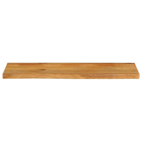 vidaXL Tafelblad met natuurlijke rand 110x30x2,5 cm massief mangohout afbeelding3 - 1