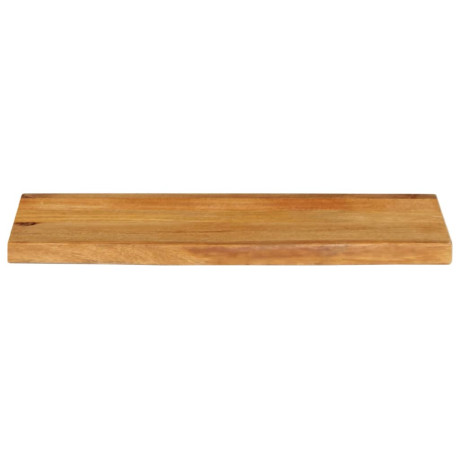 vidaXL Tafelblad met natuurlijke rand 90x40x2,5 cm massief mangohout afbeelding3 - 1