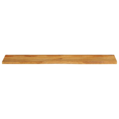 vidaXL Tafelblad met natuurlijke rand 140x40x2,5 cm massief mangohout afbeelding3 - 1
