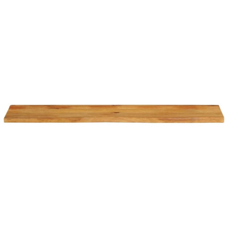 vidaXL Tafelblad met natuurlijke rand 180x40x2,5 cm massief mangohout afbeelding3 - 1
