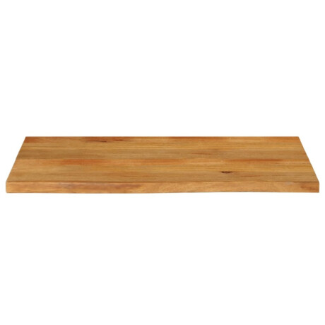 vidaXL Tafelblad met natuurlijke rand 120x60x2,5 cm massief mangohout afbeelding3 - 1