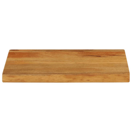 vidaXL Tafelblad met natuurlijke rand 40x20x3,8 cm massief mangohout afbeelding3 - 1