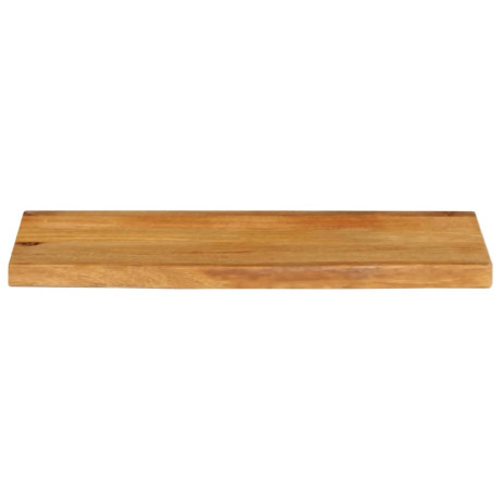 vidaXL Tafelblad met natuurlijke rand 80x20x3,8 cm massief mangohout afbeelding3 - 1