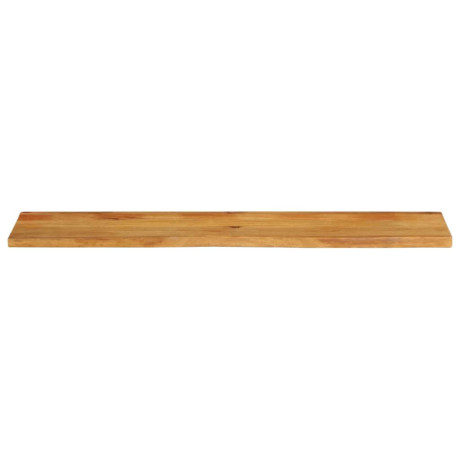 vidaXL Tafelblad met natuurlijke rand 160x20x3,8 cm massief mangohout afbeelding3 - 1