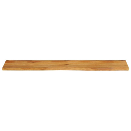 vidaXL Tafelblad met natuurlijke rand 180x20x3,8 cm massief mangohout afbeelding3 - 1
