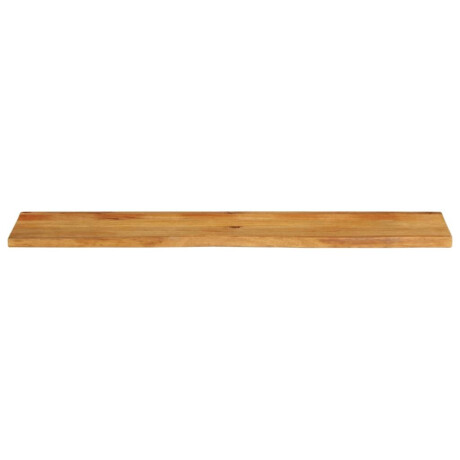 vidaXL Tafelblad met natuurlijke rand 160x30x3,8 cm massief mangohout afbeelding3 - 1