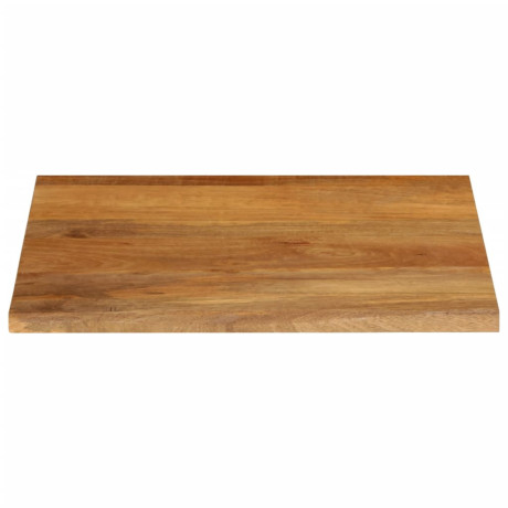 vidaXL Tafelblad met natuurlijke rand 40x40x3,8 cm massief mangohout afbeelding3 - 1