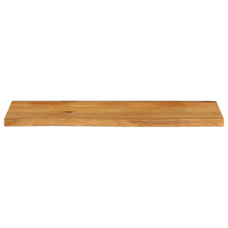 vidaXL Tafelblad met natuurlijke rand 120x40x3,8 cm massief mangohout afbeelding3 - 1