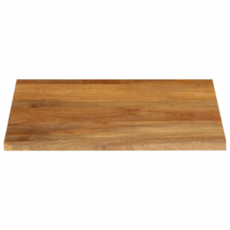 vidaXL Tafelblad met natuurlijke rand 60x60x3,8 cm massief mangohout afbeelding3 - 1