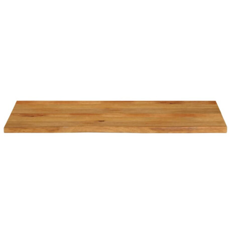 vidaXL Tafelblad met natuurlijke rand 140x60x3,8 cm massief mangohout afbeelding3 - 1