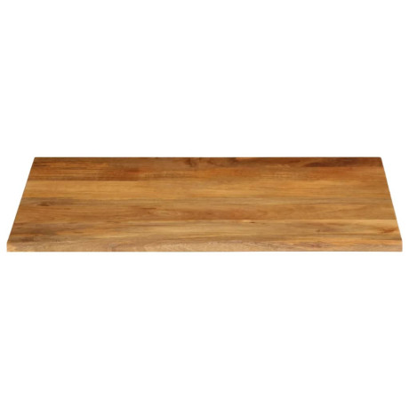 vidaXL Tafelblad met natuurlijke rand 90x80x3,8 cm massief mangohout afbeelding3 - 1
