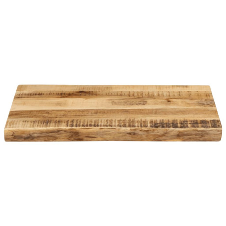 vidaXL Tafelblad met natuurlijke rand 50x40x3,8 cm massief mangohout afbeelding3 - 1