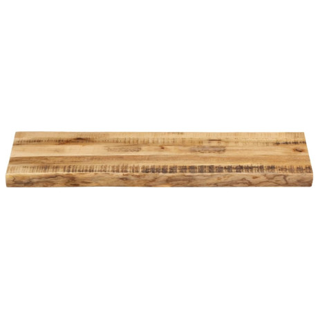 vidaXL Tafelblad met natuurlijke rand 80x40x3,8 cm massief mangohout afbeelding3 - 1