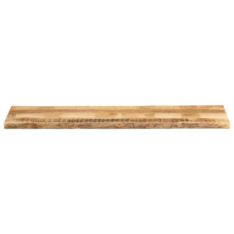 vidaXL Tafelblad met natuurlijke rand 160x40x3,8 cm massief mangohout afbeelding3 - 1