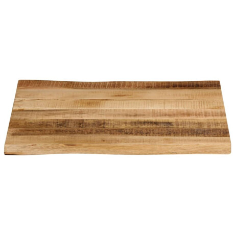vidaXL Tafelblad met natuurlijke rand 60x60x3,8 cm massief mangohout afbeelding3 - 1