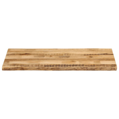vidaXL Tafelblad met natuurlijke rand 120x60x3,8 cm massief mangohout afbeelding3 - 1