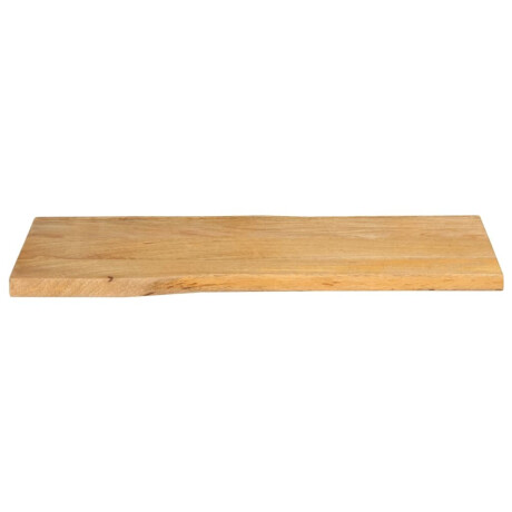 vidaXL Tafelblad met natuurlijke rand 90x40x2,5 cm massief mangohout afbeelding3 - 1
