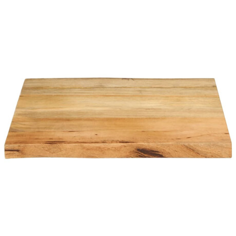 vidaXL Tafelblad met natuurlijke rand 40x40x3,8 cm massief mangohout afbeelding3 - 1
