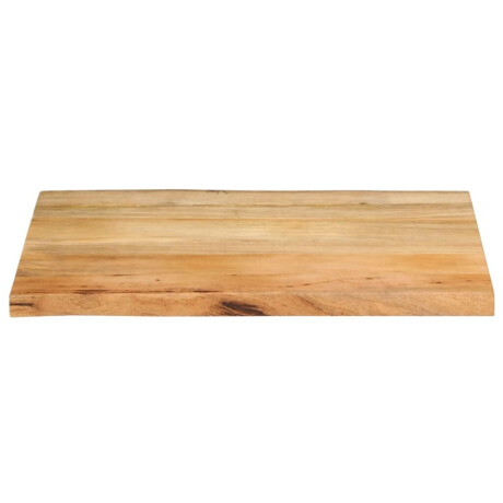 vidaXL Tafelblad met natuurlijke rand 90x60x3,8 cm massief mangohout afbeelding3 - 1
