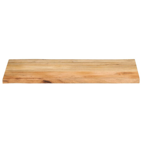 vidaXL Tafelblad met natuurlijke rand 110x60x3,8 cm massief mangohout afbeelding3 - 1