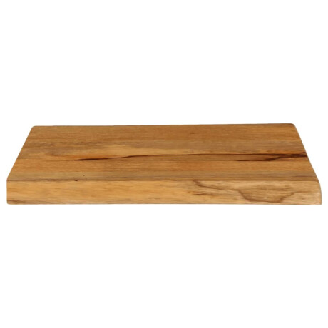 vidaXL Tafelblad met natuurlijke rand 50x40x2,5 cm massief mangohout afbeelding3 - 1