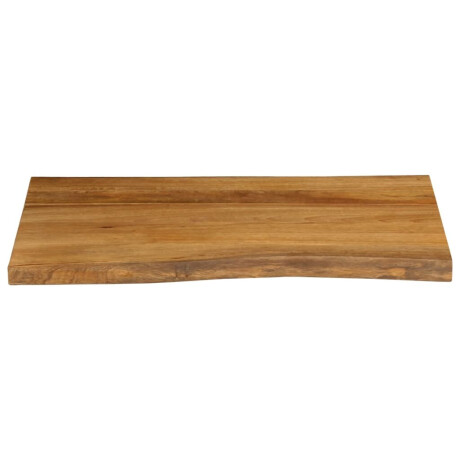 vidaXL Tafelblad met natuurlijke rand 80x60x3,8 cm massief mangohout afbeelding3 - 1