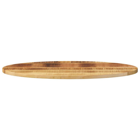 vidaXL Tafelblad ovaal 90x40x3,8 cm massief mangohout afbeelding3 - 1